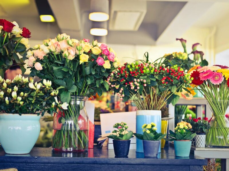 Best Flower Shops In Abu Dhabi