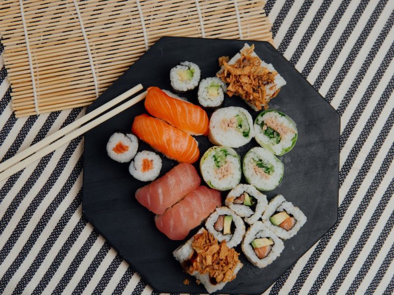 Best Sushi Places In Ras Al Khaimah