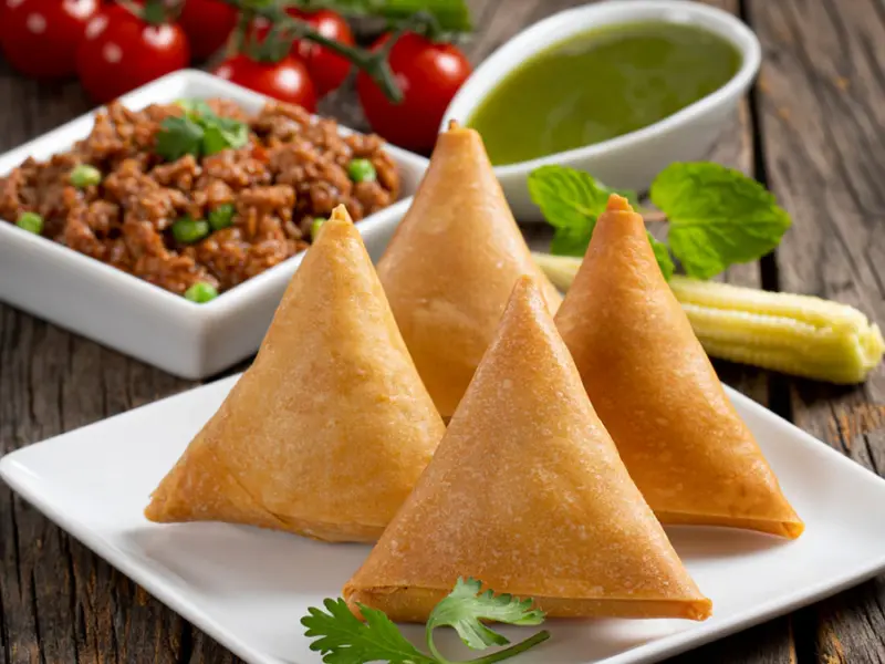 Best Samosa In Dubai